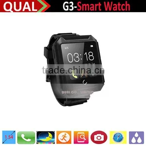 2015 NewBest Seller Waterproof Smart Watch 2015 With 1.54" TFT Display C thumbnail-1