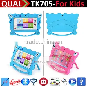 Bottom Price New Coming Tablet pc 7"Android 4.4tablet for Kids Q thumbnail-1