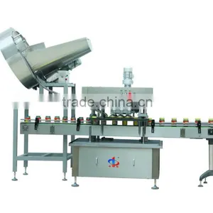 Chilli Paste Bottle Capping Machine thumbnail-1