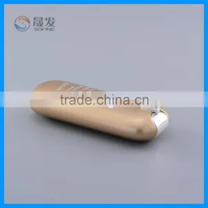 Flat Cosmetic Sunscreen Lotion Bottle thumbnail-3