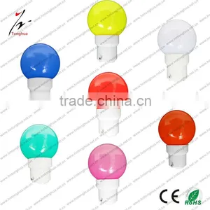 B22 1W LED G40 Color Light Bulbs IP45/IP65 CE&ROHS thumbnail-1