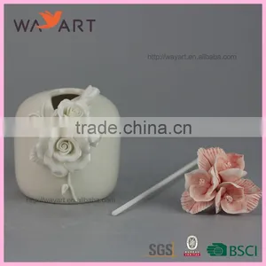 Nice White Natural Aroma Flower Diffuser For Gift thumbnail-3