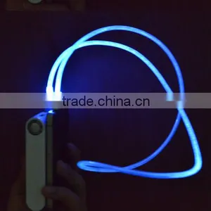 Led Charging Cable for Iphone 5 thumbnail-1