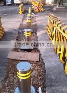 Hydraulic Rising Round Bollard thumbnail-2