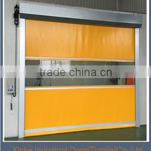 Teachnology Automatic PVC Rapid Bristle Revolving Roller Door thumbnail-1