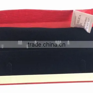 Red Color Printing Paper Jewellery Box thumbnail-3
