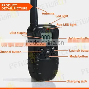 Remote Training Collar With Rechargeable and Waterproof thumbnail-6