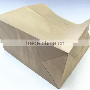 Glassine Lined Paper Gourmet Bags/square Food Bag/kraft Paper Bag thumbnail-1
