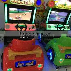Karting Cars Racing go Kart Used Electric Cars Kids Simulator Racing Games in Coin Operated for Sale thumbnail-5