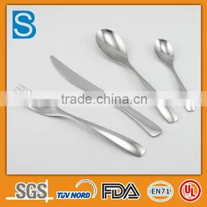 Hand Polish Stainless Steel Flatware Set Fork thumbnail-1