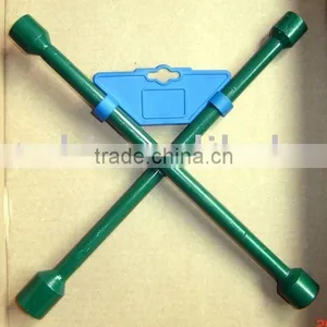 Plastic-coating Cross Rim Wrench thumbnail-1
