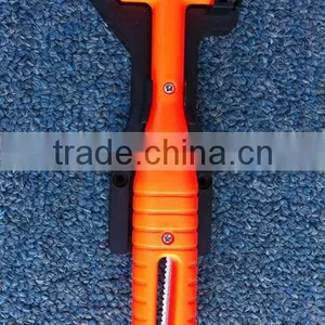 3 in 1 Car Safety Hammer Escape Hammer Emergency Survival Tool thumbnail-1