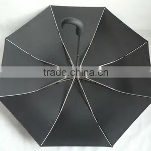 Curve Handle Folding Umbrella thumbnail-1