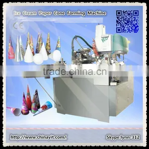 China Manufacturing Paper Ice Cream Cone Machine thumbnail-1