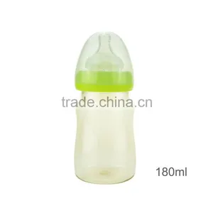 BPA Free Best Feeding Supplier Wide Neck PPSU Feeding Bottle With Straw thumbnail-4