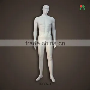 Fiberglass Strong Male Mannequin for Display Male Mannequin for Sale thumbnail-1