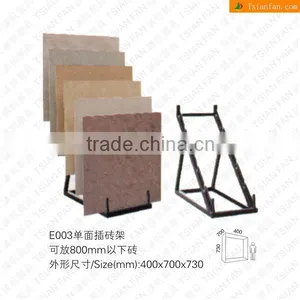 E003 Showroom Wooden Stone or Ceramic Tiles Sample Display Rack thumbnail-1