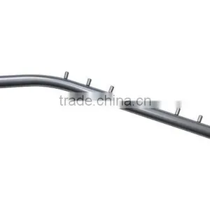 Silver Powder Coating Metal Display Hanging Hooks thumbnail-3