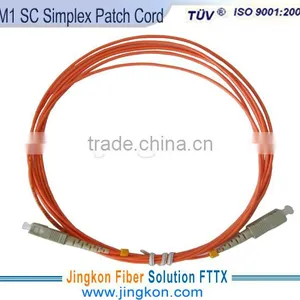 Multimode 50 125 Fiber Optical Patch Cord Cable thumbnail-1