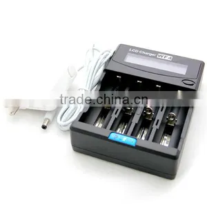 Price EFAN WF4 LCD Intelligent Lcd Chargercharger With Car Charger Li-ion Battery Charger thumbnail-1