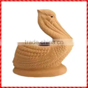Fancy Custom Garden Clay Terracotta Animal Planters thumbnail-1