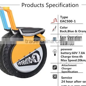 Fantastic Design Electric Self Balancing Scooter Balance Car With Seat for Adult thumbnail-4