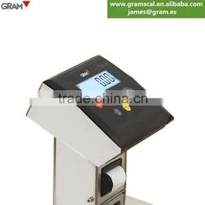 2T Good Performance Stainless Steel Hand Pallet Truck Scales thumbnail-2