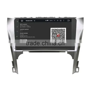 10.2" Android 5.1.1 Car PC GPS for Toyota Camry 2012-2014 Quad Core 16GB Radio RDS BT 3G Wifi Stereo Headunit Wholesale Factory thumbnail-2