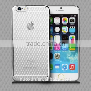 Express Hot Diamond Series Electroplating Ultra Thin Soft TPU Case for I Phone6/6s/6s Plus thumbnail-3