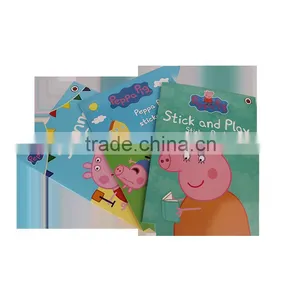 Children Removable Sticker Book thumbnail-1