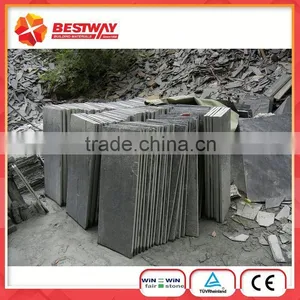 Black Color Slate Material Culture Stone thumbnail-5