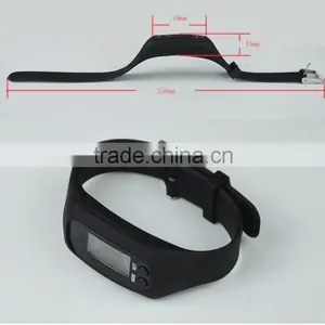 Aipker Promotional Pedometer Bracelet Customers OEM Colors Bracelet thumbnail-4