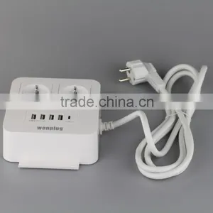 New Model Standard Grounding 2 Schuko Type Multiple Household Outlets thumbnail-3