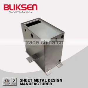 High Quality Mirror Stainless Steel Sheets Bending Machining Parts thumbnail-3