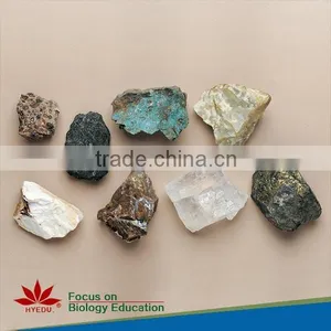 100pcs Geographical Mineral Rock Powder Slides Set thumbnail-2