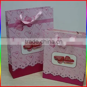 Custom Printed Handmade Packaging Jewelry Paper Bag thumbnail-1