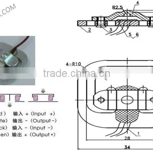 Cheap Body Scale Personal Scale Load Cell thumbnail-2