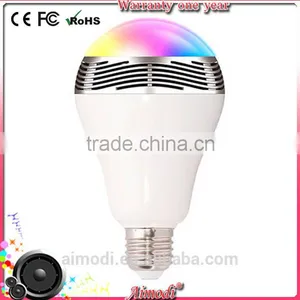 Bulb Speaker Home Decoration Light LED Bluetooth Speaker thumbnail-1