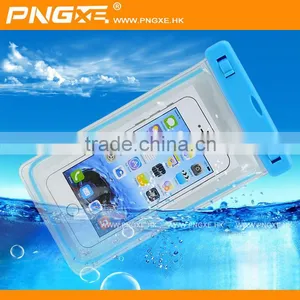 Promotional Colorful Mobile Phone Waterproof Bag for Samsung Note4 thumbnail-2