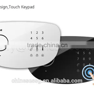 English Alarm Panel With Backup Battery and Built-in Siren APP Control Wireless Alarm System thumbnail-1