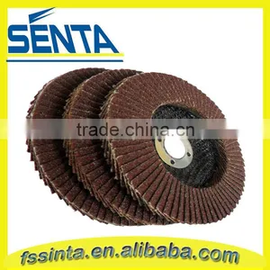 6" 150x22mm Fiber Glass Backing Mop Wheel thumbnail-1