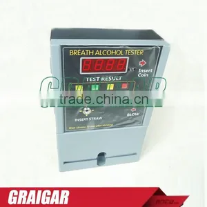 NEW Coin Breath Alcohol Tester AT319 Continuous Breathing, About 5 Seconds thumbnail-1