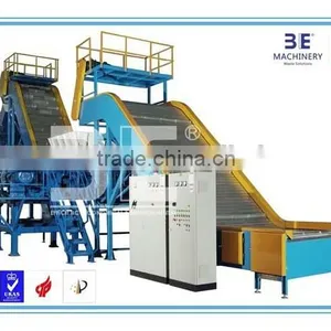 High Yield & High Efficiency With Tire Recycling Machine thumbnail-2