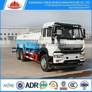 Sinotruck Fuel Tank Truck Capacity Fuel Tank Truck Gasoline Oil Transportation Truck for Sale thumbnail-4