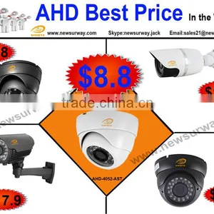 Top 10 CCTV 960P Megapixel ir Dome Ahd Camera FCC,CE,ROHS Certification thumbnail-1