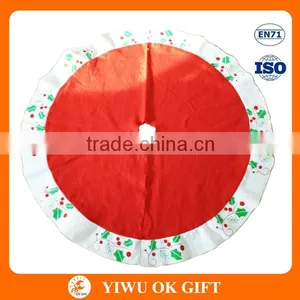 Factory Price Personalized Cheap Christmas Tree Skirts thumbnail-1