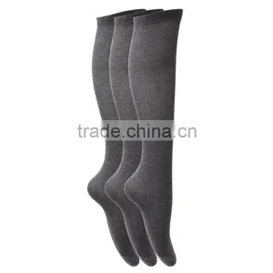Cotton Girls Ladies Women Knee High Socks thumbnail-3