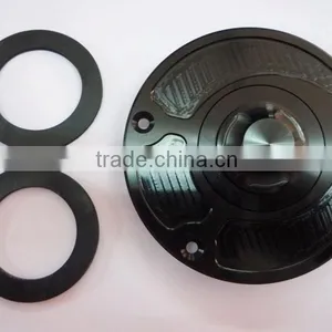 Custom Metal Black Anodized Aluminum Tubes Screw Cap thumbnail-1