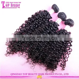 Natural Virgin 100% Human Hair Ponytail 2015 Hot Sale Afro Kinky Ponytail Hair 10a Grade Human Hair thumbnail-1