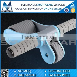 Fitness Exerciser Hand Grip Strength AB Roller Gym Equipment thumbnail-1